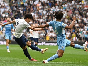 Hasil Tottenham Vs Man City: Juara Bertahan Tumbang!