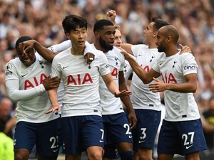 Tottenham Bisa Terus Main seperti Saat Bungkam Man City?