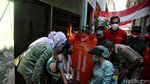 Vaksin Door to Door Bernuansa HUT RI di Jakut