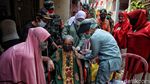 Vaksin Door to Door Bernuansa HUT RI di Jakut