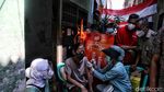 Vaksin Door to Door Bernuansa HUT RI di Jakut