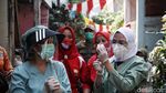 Vaksin Door to Door Bernuansa HUT RI di Jakut