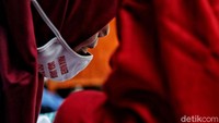 Dan vaksin kali ini pun juga bertemakan dengan HUT Ke-76 Republik Indonesia.
