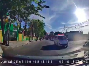 Konvoi Pengantar Jenazah Arogan, Awas Disumpahin Orang!