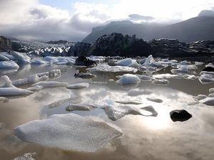 Potret Nyata dan Dampak Pemanasan Global di Islandia