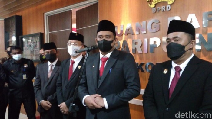 Wali Kota Medan Bobby Nasution (Datuk Haris/detikcom)