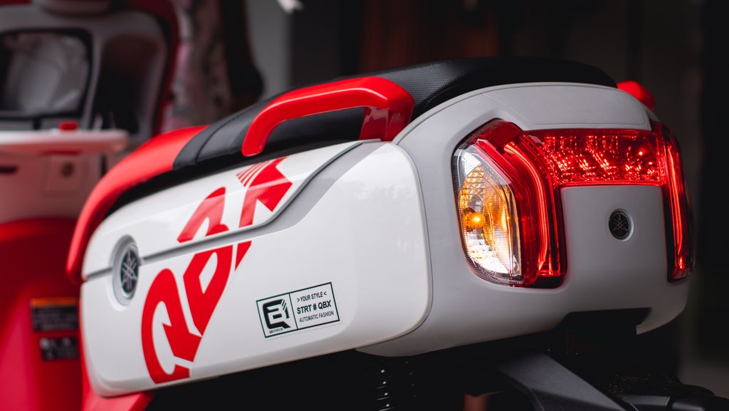 Yamaha QBIX Safari Motor