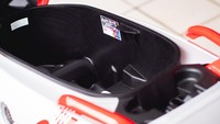 Akomodasi Yamaha QBIX ini juga terbilang jempolan. Bagasi bawah joknya terasa lebih lega dan siap untuk membawa barang dalam ukuran besar. Foto: Istimewa/Safari Motor