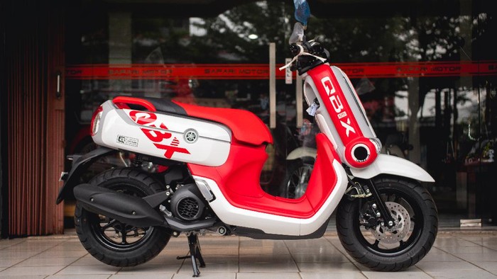 Yamaha QBIX Safari Motor