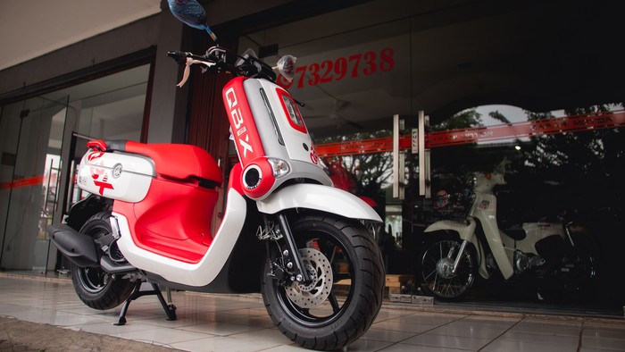 Yamaha QBIX Safari Motor