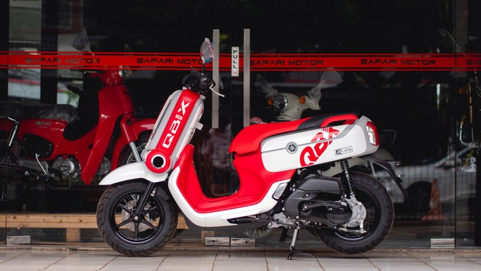 Yamaha QBIX Safari Motor