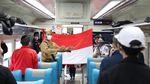 Ketika Merah Putih Berkibar di Kereta Api