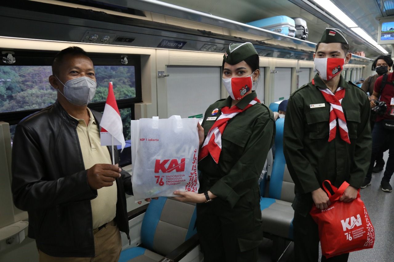 Momen 17 Agustus di PT KAI.
