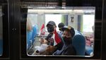 Ketika Merah Putih Berkibar di Kereta Api