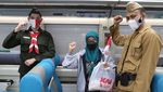 Ketika Merah Putih Berkibar di Kereta Api