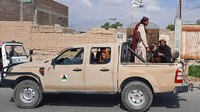 mobil tentara AS yang kini dimiliki Taliban juga termasuk Kendaraan Pengamanan Bersenjata M1117. Jumlahnya ada 60 buah dan 51 di antaranya diambil alih Taliban. BBC World