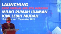 Pameran properti virtual ini akan berlangsung pada 17 Agustus-17 September 2021 mendatang. BTN pun menargetkan 1 juta pengunjung selama pameran digelar.