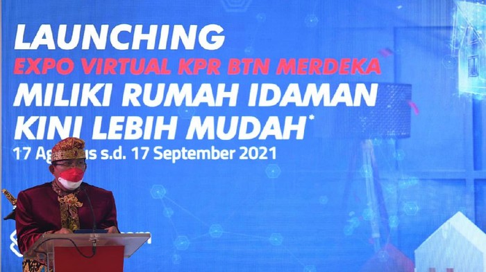 Banjir Bunga KPR 4,5% di Pameran Virtual Spesial HUT RI Pameran properti virtual kembali digelar oleh Bank BTN bertepatan dengan Perayaan HUT ke-76 RI. Banjir bunga hingga 4,5% pun ditawarkan kepada nasabah.