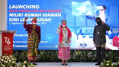 Banjir Bunga KPR 4,5% di Pameran Virtual Spesial HUT RI