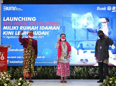 Banjir Bunga KPR 4,5% di Pameran Virtual Spesial HUT RI