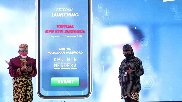 Banjir Bunga KPR 4,5% di Pameran Virtual Spesial HUT RI Pameran properti virtual kembali digelar oleh Bank BTN bertepatan dengan Perayaan HUT ke-76 RI. Banjir bunga hingga 4,5% pun ditawarkan kepada nasabah.