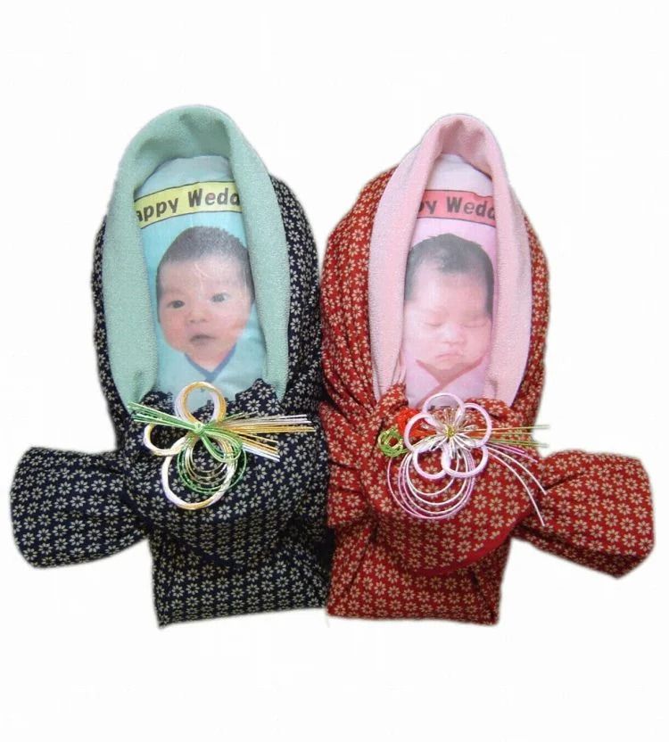 Bantal Isi Beras Jadi Hadiah Unik di Jepang untuk Sambut Bayi Baru Lahir