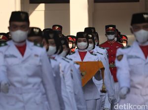Rias Anggota Paskibraka Nasional, MUA Ini Ungkap Rahasianya