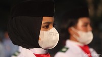 Dalam amanatnya, Wali Kota Bandung Oded M Danial mengatakan, jika dulu berjuang melawan penjajah, saat ini berjuang menangani pandemi COVID-19 bersama-sama.