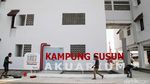 Wujud Kampung Susun Akuarium yang Bakal Segera Diresmikan Anies