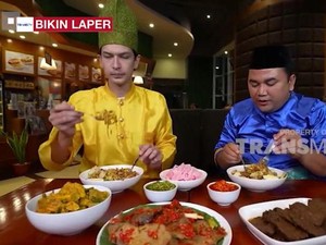 Bikin Laper! Ngilernya Lihat Ncess Nabati dan Dimas Beck Cicip Pical Padang