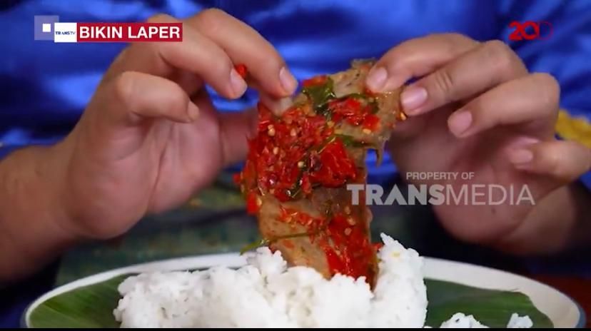 Bikin Laper! Ngilernya Lihat Ncess Nabati dan Dimas Beck Cicip Pical Padang