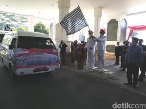 Rayakan HUT ke-76 RI, Pemkab Sumedang-Korpri Bagikan 4.201 Paket Sembako