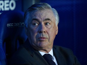 Ancelotti: Madrid Sudah Move On, Tak Tertarik Bawa Pulang Ronaldo