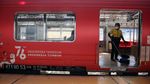 Cara Commuter Line Peringati HUT RI ke-76