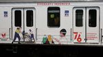 Cara Commuter Line Peringati HUT RI ke-76