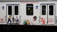 Livery khusus  ini juga untuk memberikan edukasi protokol kesehatan COVID-19 kepada penumpang.