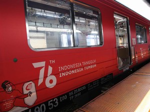 Evakuasi Pohon Tumbang di Depok Selesai, Kepadatan di Lintas KRL Mulai Diurai