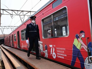 KAI Commuter Minta Maaf soal Pencurian Laptop Penumpang KRL Bogor-Angke