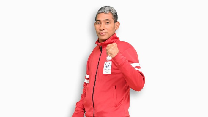 Atlet paratenis meja David Jacobs