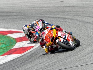 Hasil Tim Indonesia Moto2 Austria 2021: 2 Rider Petik Poin