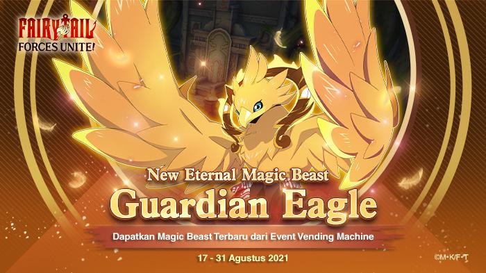 Fairy Tail: Forces Unite! Hadirkan Magic Beast Baru Berbentuk Garuda