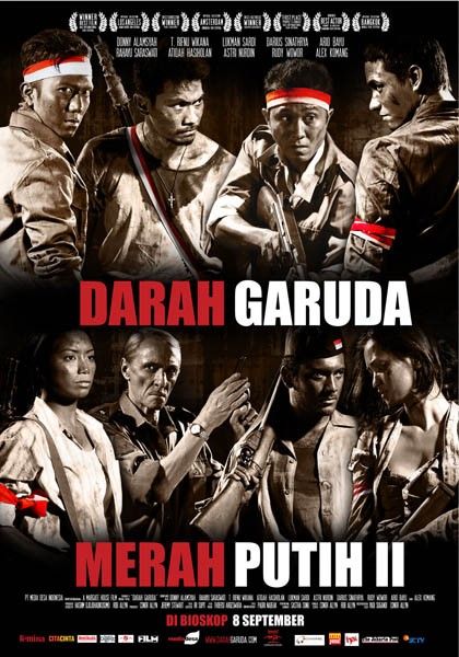 Film Darah Garuda Film Darah Garuda