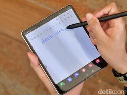 Samsung Galaxy Z Fold 3 5G, HP Layar Lipat Pertama di Dunia yang Tahan Air