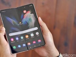 Samsung Galaxy Z Fold 3 5G, HP Layar Lipat Pertama di Dunia yang Tahan Air