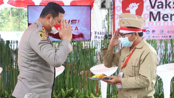 Gerai Vaksinasi Merdeka 655 Jakpus Jadi Gerai Vaksin Terbaik