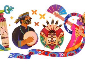 Indonesia Independence Day 2021, Apa Sih Makna dari Google Doodle Hari Ini?