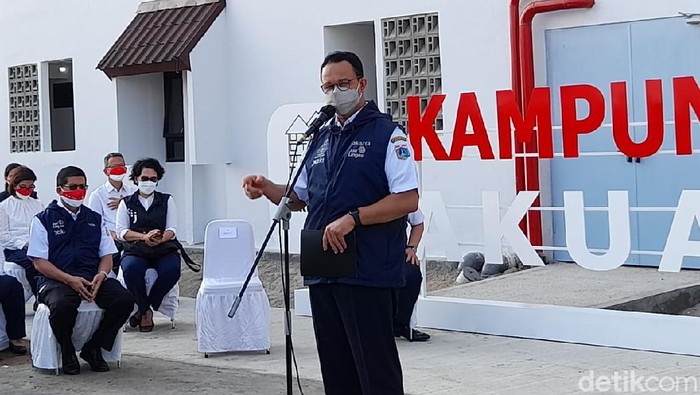 Gubernur DKI Jakarta Anies Baswedan.