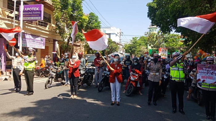 hening cipta di nganjuk