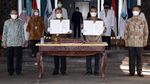 HUT ke-76 RI, Naskah Asli Teks Proklamasi Tiba di Istana Merdeka