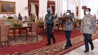 Dokumen sejarah tersebut akan segera dikembalikan kepada ANRI seusai Upacara Detik-Detik Proklamasi Kemerdekaan Republik Indonesia untuk mendapatkan perawatan terbaik.